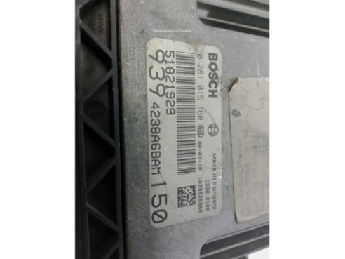 0281015160 CENTRALITA MOTOR ALFA ROMEO 159 (939_)|Desguaces La Cabaña