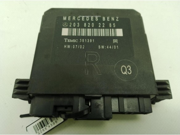 2038202285 CENTRALITA MOTOR MERCEDES BENZ SinValor|Desguaces La Cabaña