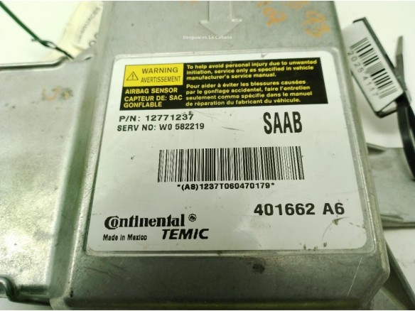 12771237,582219, CENTRALITA MOTOR SAAB 9-3 (YS3F)|Desguaces La Cabaña