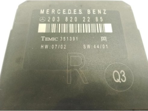 2038202285 CENTRALITA MOTOR MERCEDES BENZ SinValor|Desguaces La Cabaña