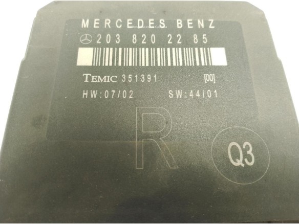 2038202285 CENTRALITA MOTOR MERCEDES BENZ SinValor|Desguaces La Cabaña