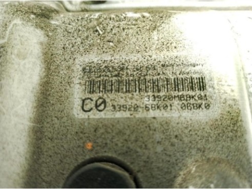 3392068K01 CENTRALITA MOTOR NISSAN PIXO (UA0)|Desguaces La Cabaña