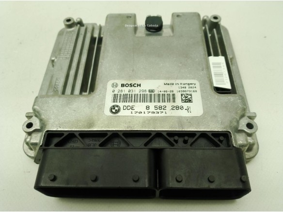 8582280, CENTRALITA MOTOR BMW 1 (F20)|Desguaces La Cabaña