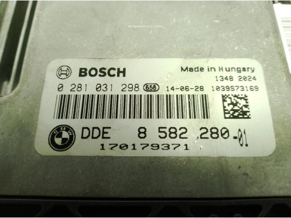 8582280, CENTRALITA MOTOR BMW 1 (F20)|Desguaces La Cabaña