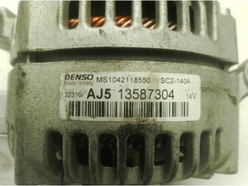 MS1042118550 ALTERNADOR OPEL ASTRA K (B16)|Desguaces La Cabaña