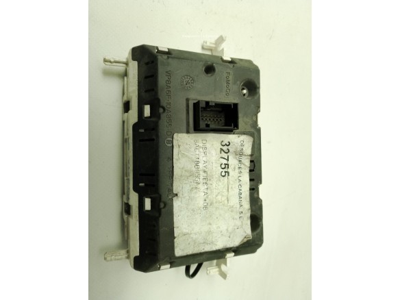 8A6T18B955AJ, DISPLAY FORD FIESTA VI|Desguaces La Cabaña