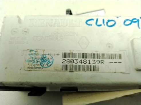 280348139R, DISPLAY RENAULT CLIO III (BR0/1, CR0/1)|Desguaces La Cabaña
