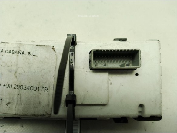 280340017R, DISPLAY RENAULT CLIO III (BR0/1, CR0/1)|Desguaces La Cabaña