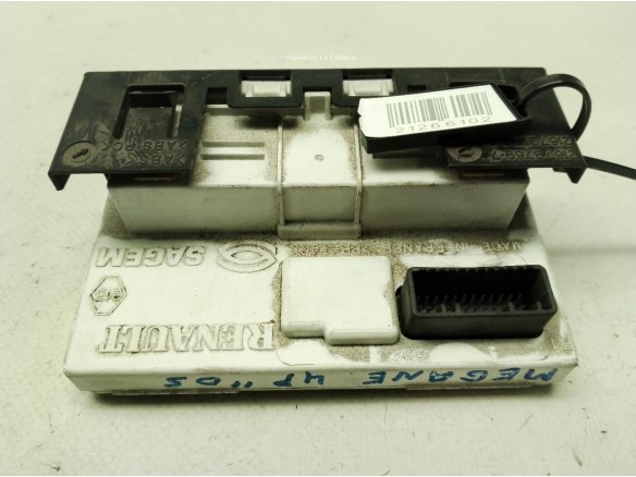 8200350498A, DISPLAY RENAULT MEGANE II (BM0/1_, CM0/1_)|Desguaces La Cabaña