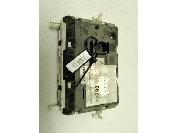 8A6T18B955BG, DISPLAY FORD FIESTA VI|Desguaces La Cabaña