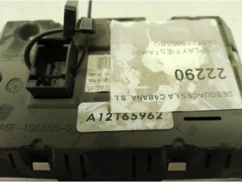 8A6T18B955BG, DISPLAY FORD FIESTA VI|Desguaces La Cabaña
