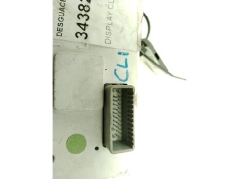280340017R, DISPLAY RENAULT CLIO III (BR0/1, CR0/1)|Desguaces La Cabaña