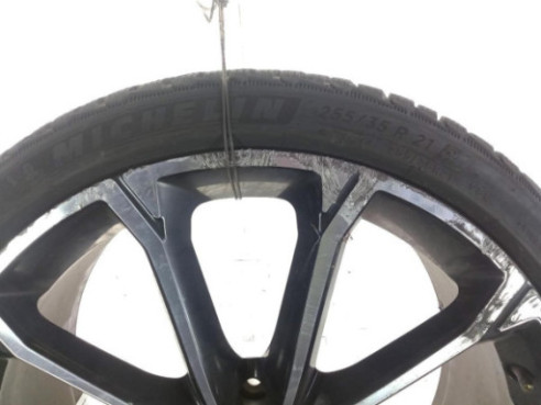 83A601025AK50C LLANTA ALUMINIO 1 AUDI Q3 (F3B) |Desguaces La Cabaña
