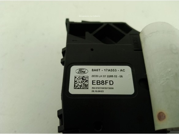 MANDO LIMPIAPARABRISAS FORD FIESTA VI|Desguaces La Cabaña