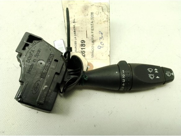 MANDO LIMPIAPARABRISAS FORD FIESTA V (JH_, JD_)|Desguaces La Cabaña