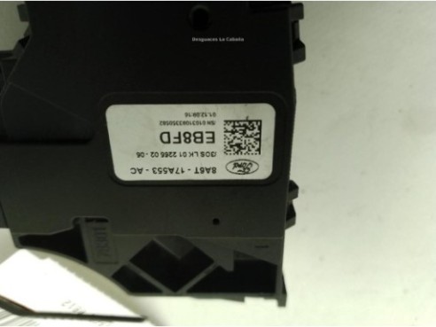 MANDO LIMPIAPARABRISAS FORD FIESTA VI|Desguaces La Cabaña