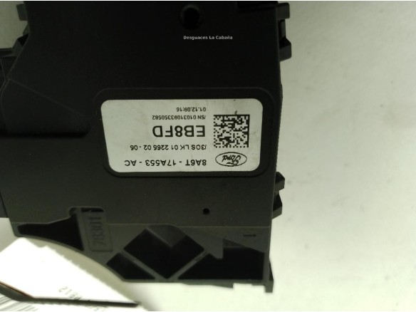 MANDO LIMPIAPARABRISAS FORD FIESTA VI|Desguaces La Cabaña