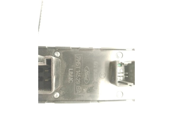7M5T14529BA, MANDO ELEVALUNAS PUERTA LAT DEL IZQ FORD FOCUS II (DA_, HCP)|Desguaces La Cabaña