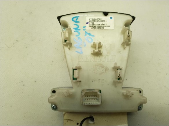 MANDO CLIMA RENAULT LAGUNA III (BT0/1)|Desguaces La Cabaña