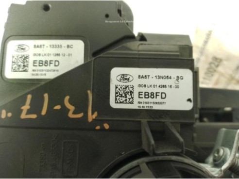 8A6T13N064BG, MANDO COMPLETO FORD FIESTA VI|Desguaces La Cabaña