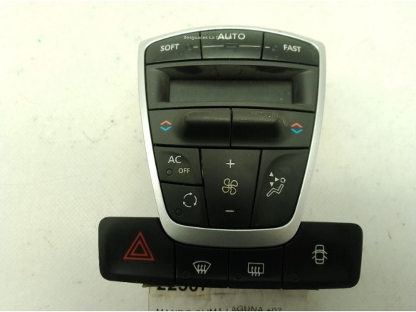 MANDO CLIMA RENAULT LAGUNA III (BT0/1)|Desguaces La Cabaña