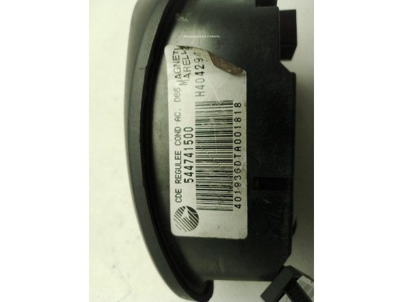 544741500, MANDO CLIMA RENAULT AVANTIME (DE0_)|Desguaces La Cabaña