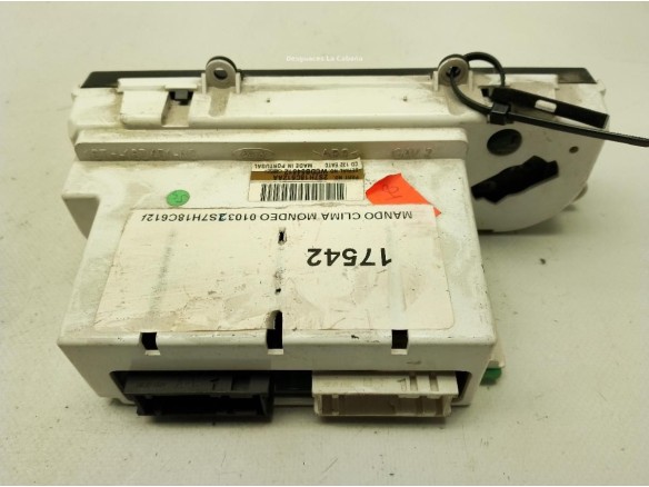 2S7H18C612AA, MANDO CLIMA FORD MONDEO III (B5Y)|Desguaces La Cabaña