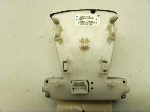 MANDO CLIMA RENAULT LAGUNA III (BT0/1)|Desguaces La Cabaña