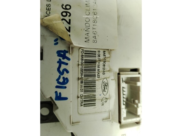 8A6T18C612AG, MANDO CLIMA FORD FIESTA VI|Desguaces La Cabaña