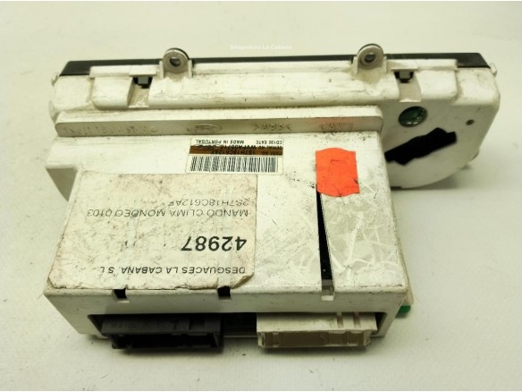 2S7H18C612AF, MANDO CLIMA FORD MONDEO III (B5Y)|Desguaces La Cabaña