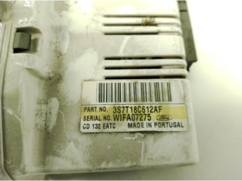3S7T18C612AF, MANDO CLIMA FORD MONDEO III (B5Y)|Desguaces La Cabaña