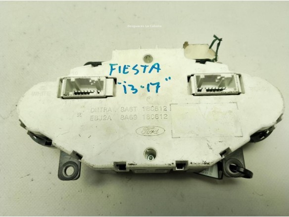 C1BT18C612BC, MANDO CLIMA FORD FIESTA VI|Desguaces La Cabaña