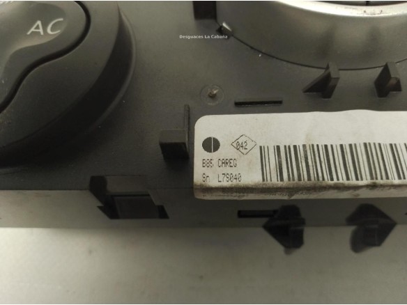 8200296683, MANDO CLIMA RENAULT CLIO III (BR0/1, CR0/1)|Desguaces La Cabaña