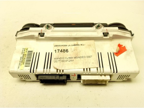 3S7T18C612AH, MANDO CLIMA FORD MONDEO III (B5Y)|Desguaces La Cabaña