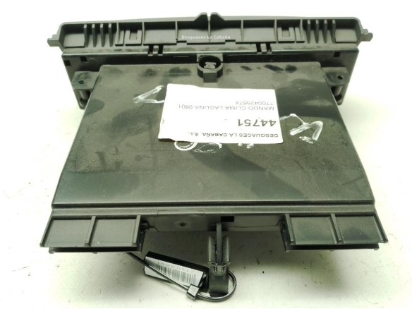 7700425674, MANDO CLIMA RENAULT LAGUNA I (B56_, 556_)|Desguaces La Cabaña