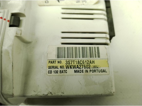 3S7T18C612AH, MANDO CLIMA FORD MONDEO III (B5Y)|Desguaces La Cabaña
