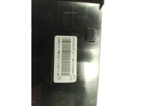 275100007R, MANDO CLIMA RENAULT MEGANE III Fastback (BZ0_)|Desguaces La Cabaña