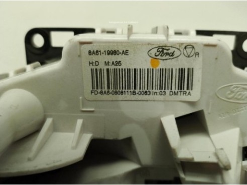 8A6T18C612AE, MANDO CLIMA FORD FIESTA VI|Desguaces La Cabaña