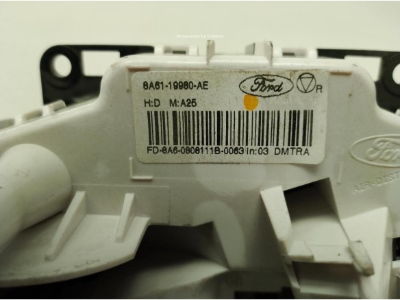 8A6T18C612AE, MANDO CLIMA FORD FIESTA VI|Desguaces La Cabaña