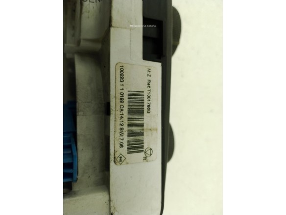MANDO CALEFACCION RENAULT SCÉNIC III (JZ0/1_)|Desguaces La Cabaña