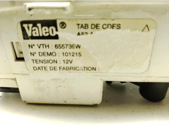 655739W, MANDO CALEFACCION RENAULT MEGANE Scenic (JA0/1_)|Desguaces La Cabaña