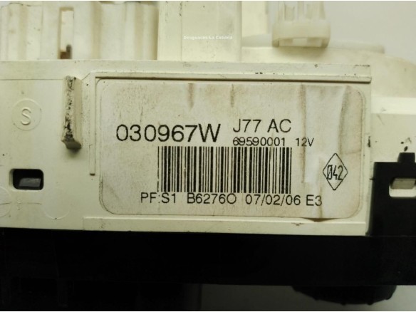 MANDO CALEFACCION RENAULT CLIO III (BR0/1, CR0/1)|Desguaces La Cabaña