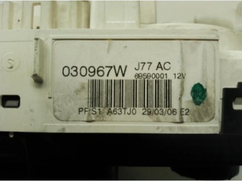 MANDO CALEFACCION RENAULT MODUS / GRAND MODUS (F/JP0_)|Desguaces La Cabaña