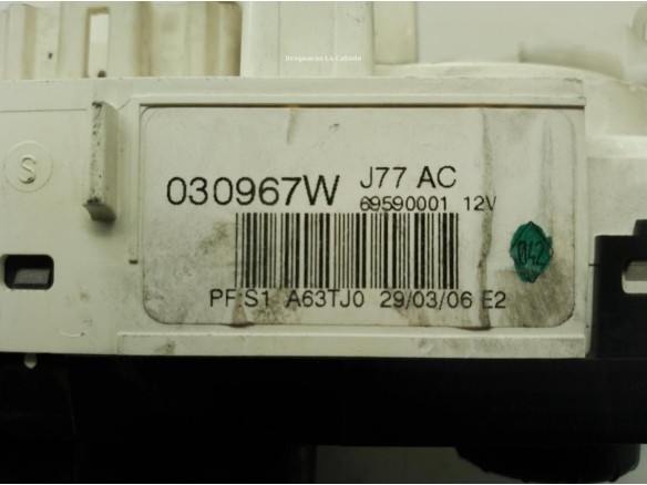 MANDO CALEFACCION RENAULT MODUS / GRAND MODUS (F/JP0_)|Desguaces La Cabaña