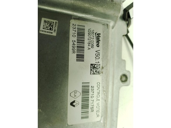 237107175R, CENTRALITA MOTOR DACIA SANDERO|Desguaces La Cabaña