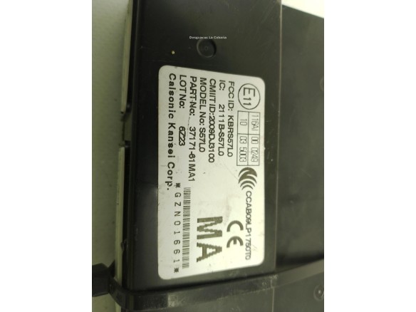 2111BS57L0 CENTRALITA MOTOR SUZUKI SX4 S-Cross (JY)|Desguaces La Cabaña