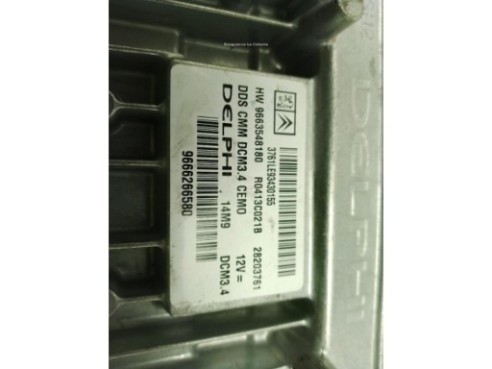 9663548180,28096795, CENTRALITA MOTOR CITROEN SinValor|Desguaces La Cabaña