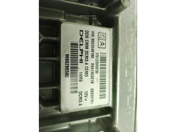 9663548180,28096795, CENTRALITA MOTOR CITROEN SinValor|Desguaces La Cabaña