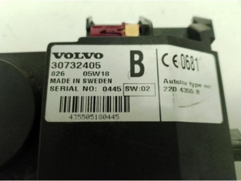 30732405B CENTRALITA MOTOR VOLVO XC90 I (275)|Desguaces La Cabaña