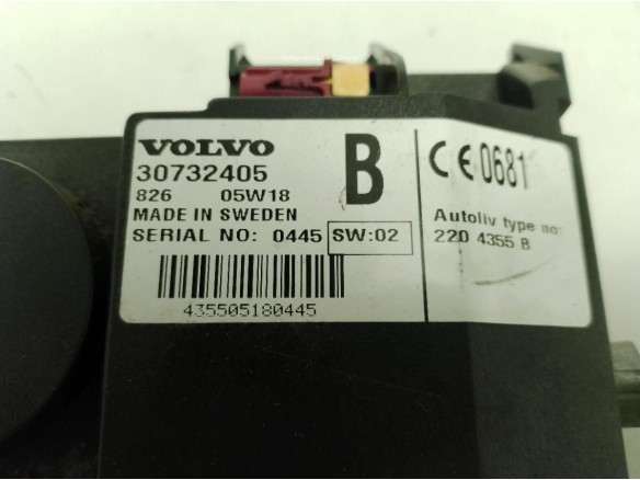 30732405B CENTRALITA MOTOR VOLVO XC90 I (275)|Desguaces La Cabaña
